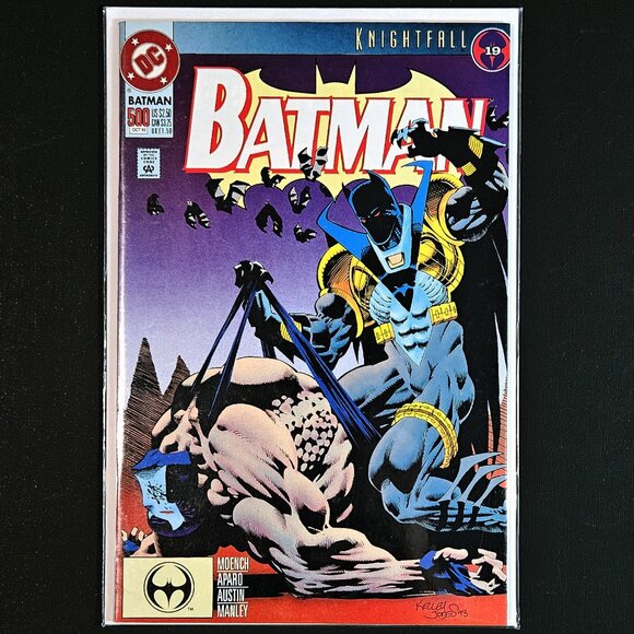 Batman 500C 🔑 issue (1991) - Picture 1 of 7